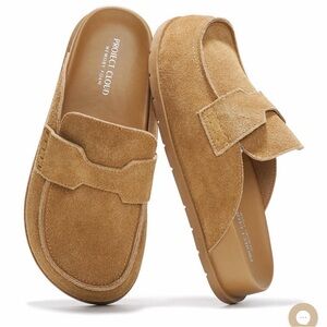 Project Cloud FOAMY clogs/mules